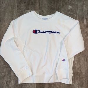 reverse weave champion sweater